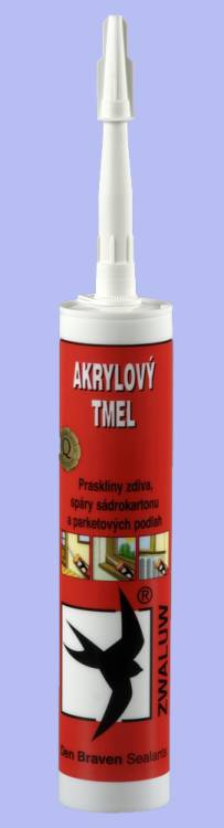 Akrylový tmel bílý/ Den Braven