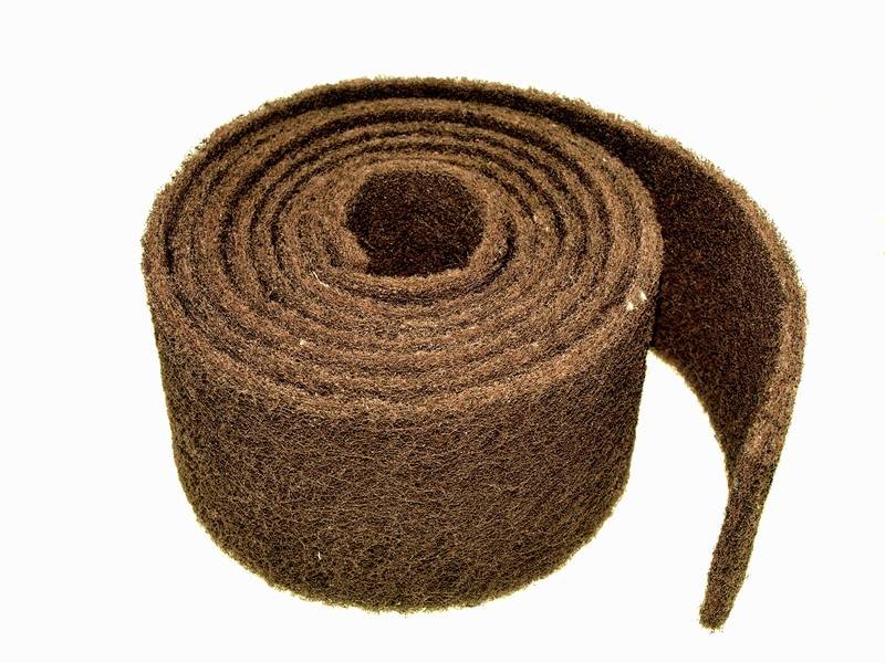 Brusné rouno š 100mm zrno 180