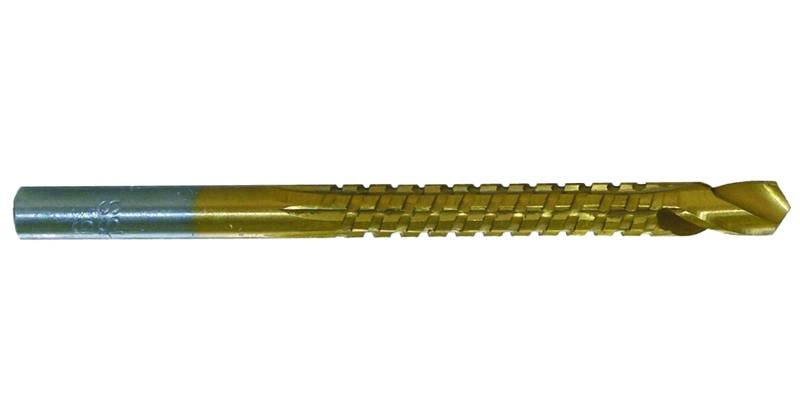 Frézovací vrták titan 6mm
