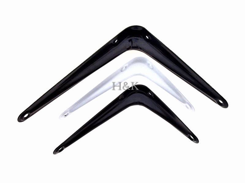 Konzola 125x100mm bílá