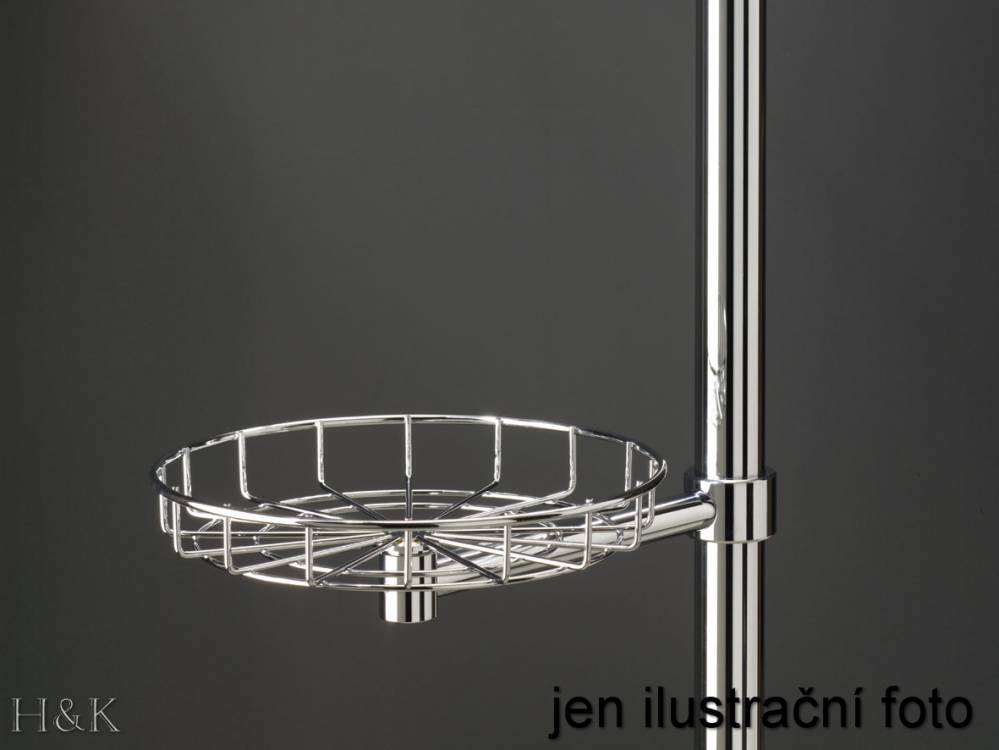 Koš na rameno pr.340mm CR mat