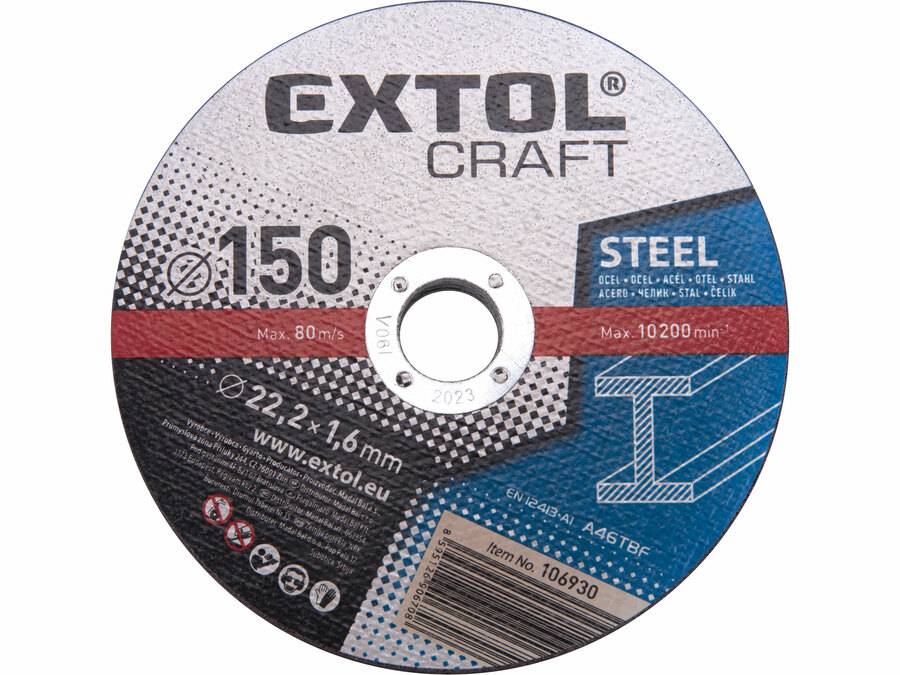 Kotouč ŘK 150x1,6 106930 bal.5ks