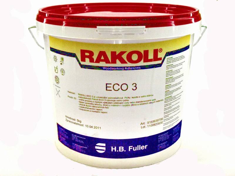 Lepidlo Rakoll ECO 3 5 kg