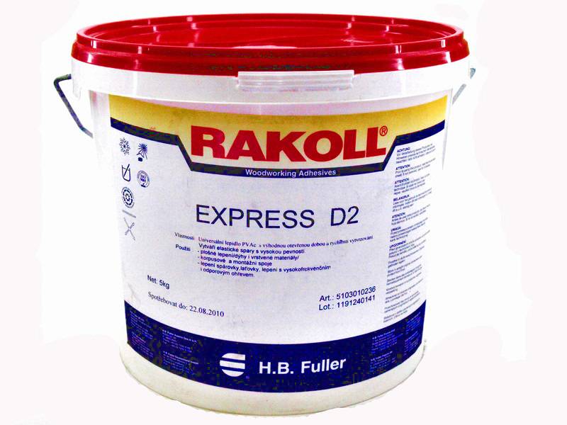 Lepidlo Rakoll Expres D2 5 kg