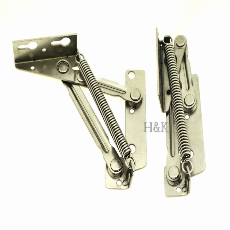 Nůžky sklopných dveří pružinové