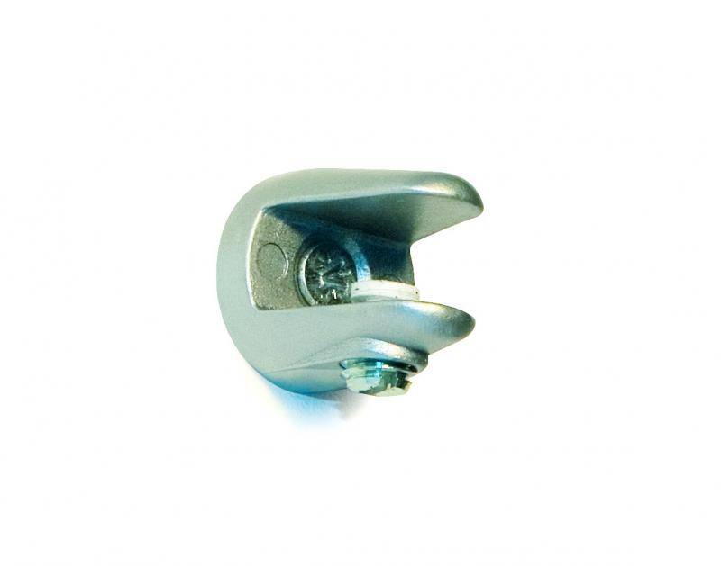 Podpěra skleněné police Duck L25 Rall9006 6,5mm