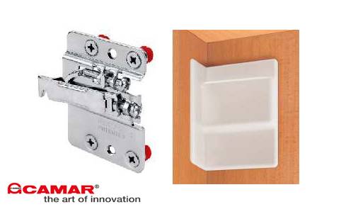 Retifikační kování Levé spodní Camar/807