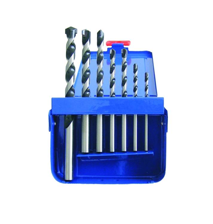 Sada vrtáků do betonu Klasik 7-dílná