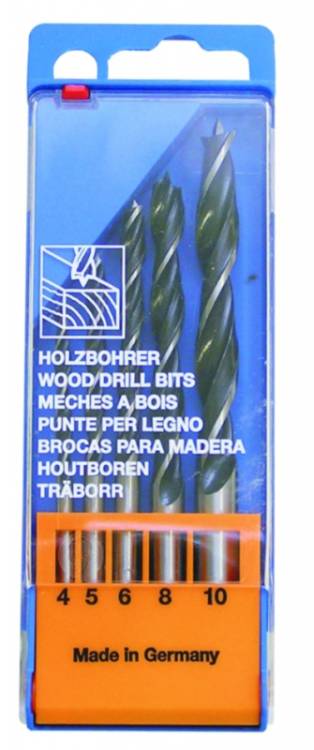 Sada vrtáků do dřeva 5-dílná