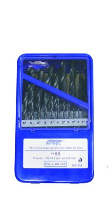 Sada vrtáků HSS 19-dílná