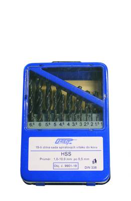 Sada vrtáků HSS-25-dílná