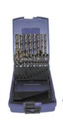 Sada vrtáků HSS-Co 19-dílná plastová kazeta