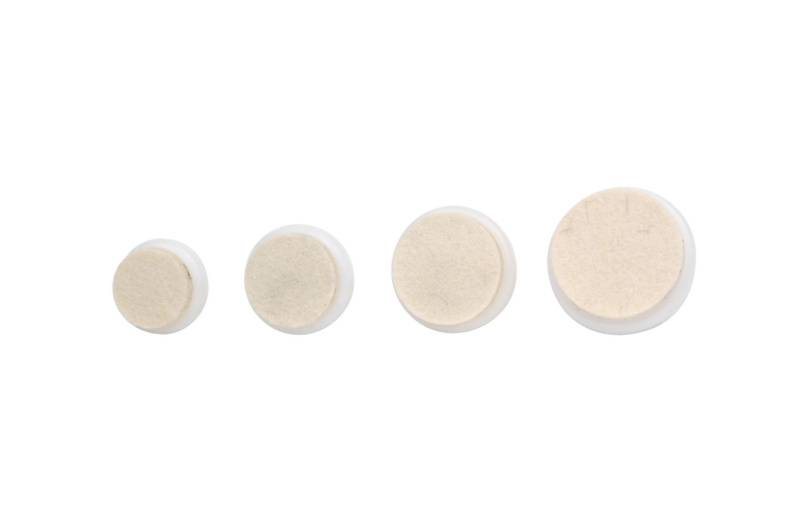 Samolepící filc pr.19mm šedý