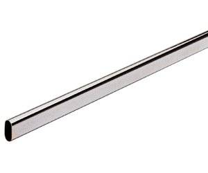 Šatní tyč oválná velká NI 3m