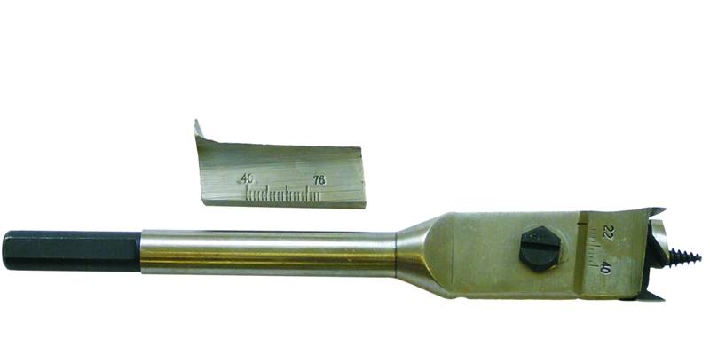 Stavitelný vrták 22-76mm