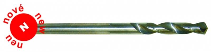 Středící vrták tvrdokovové korunky 6,35mm dřevo-pl