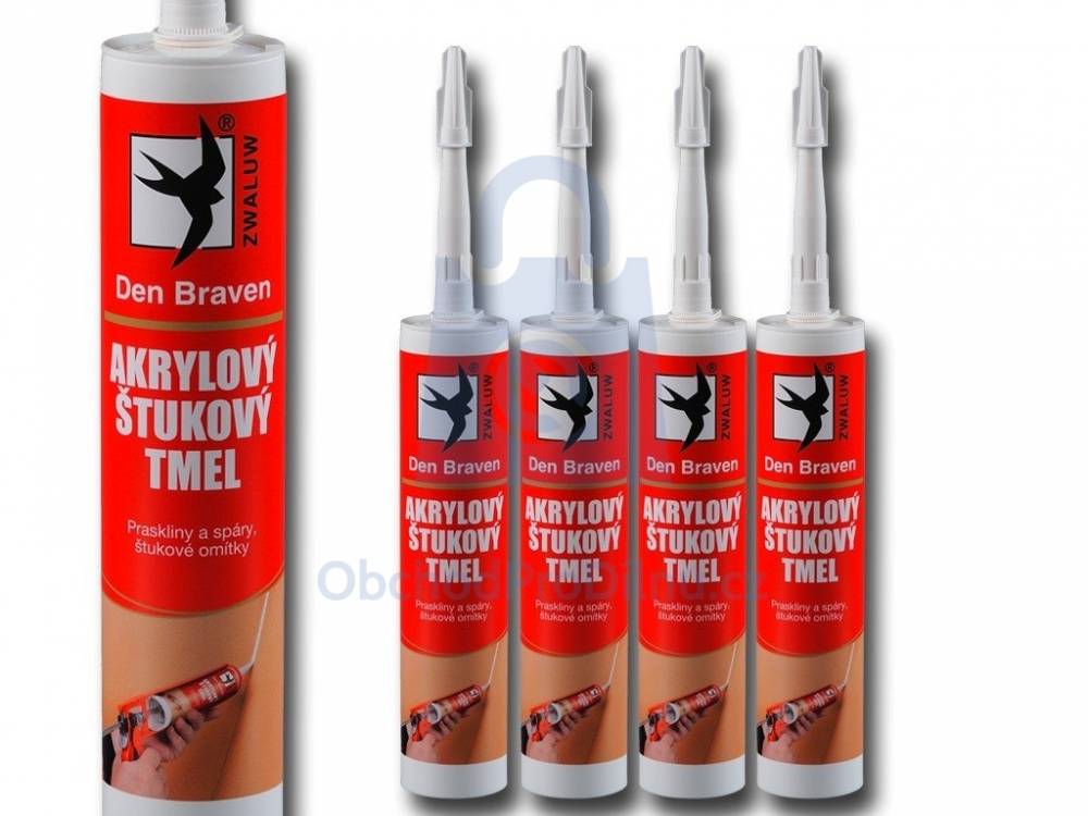 Štukový akryl bílý 300ml