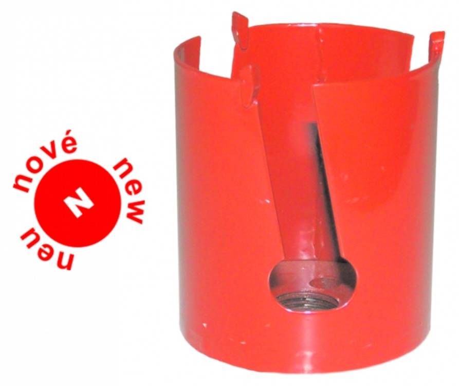 Tvrdokovová korunka 102mm na dřevo-plast