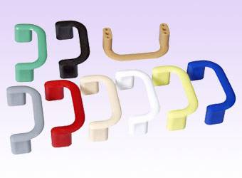 Úchytka plastová Máta Hnědá