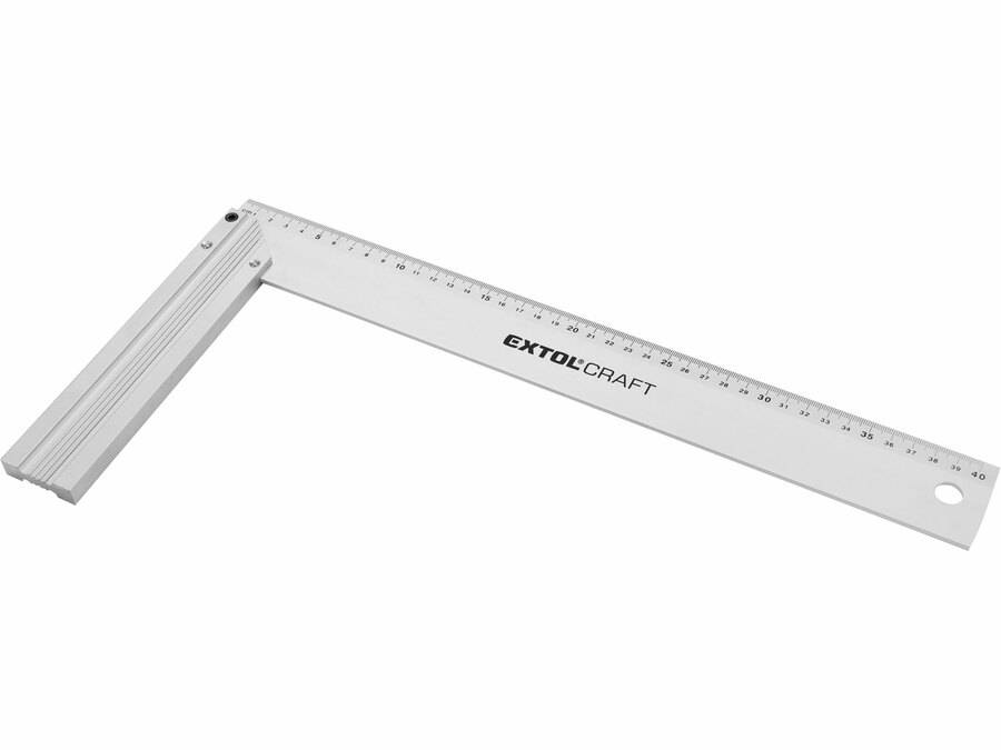 Úhelník přílož.3327 400mm ALU
