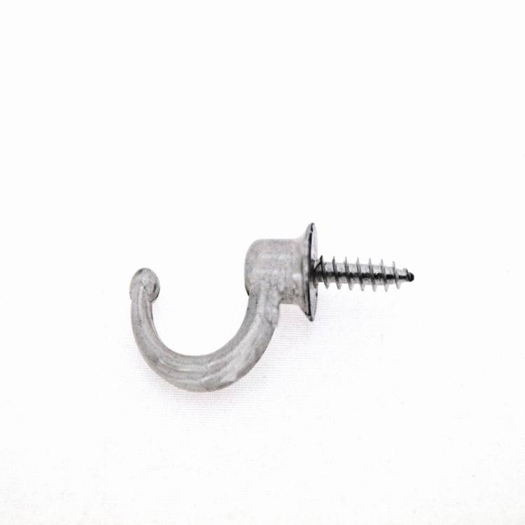 Věšák H1m CR s vrutem