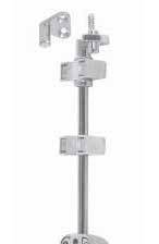 Zámek třícestný SISO Cr včetně táhla