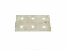 Destička 2x40x120 s otvory