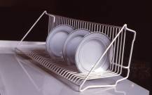 Držák na talíře 702 Bílý