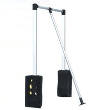 Ego 45-60cm stahovací tyč