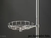 Koš na rameno pr.340mm CR mat