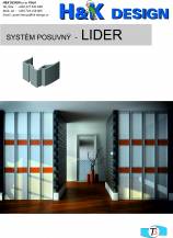 Madlo LIDER 18 Al-HK System