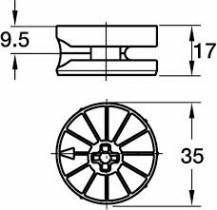 Maxifix pr.35mm