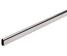 Šatní tyč oválná velká NI 3m