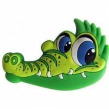 Úchytka plastová dětská - krokodýl