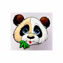 Úchytka plastová dětská - panda